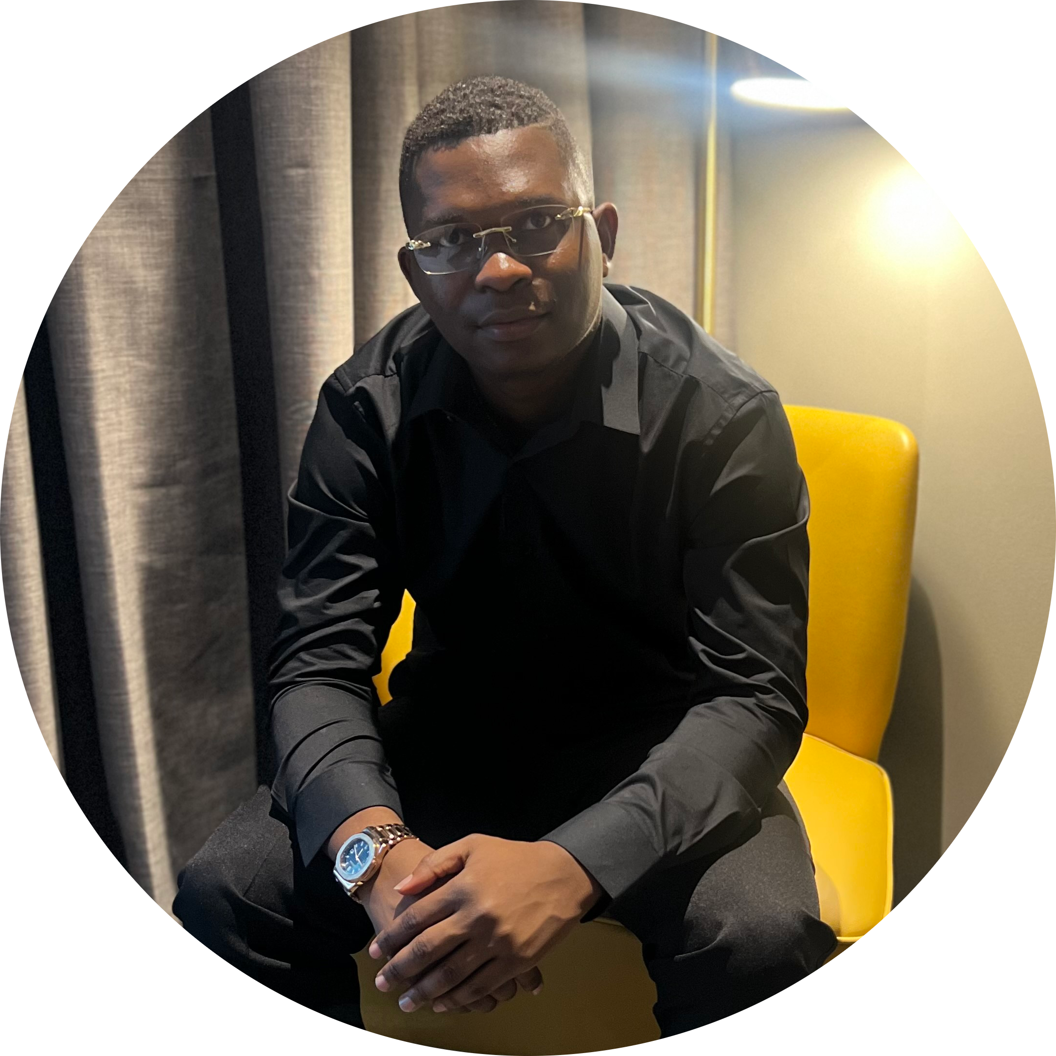 Portrait of Favour Osawemwenze